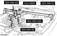Ford Workshop Manuals > Focus 1999 (08.1998-12.2004) > Mechanical
